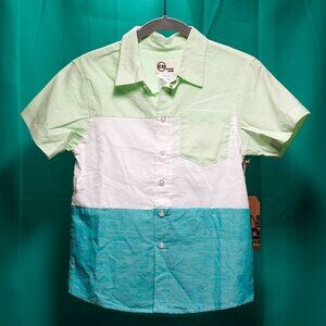 NWT Copper Denim Boys Shirt Size M